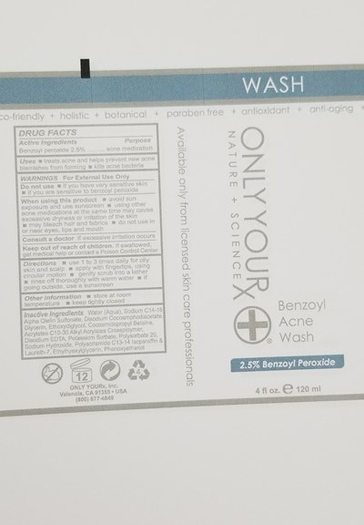 benzoyl acne wash 2.5 percent.jpg Benzoyl Acne Wash -2.5% - benzoyl acne wash 2.5 percent